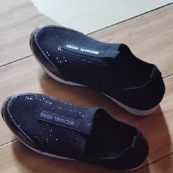 Michael Kors Other - Michael Kors Black Slip On Sneakers with Sleek Design